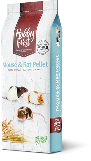 Hobby First, Mus & Rotte Pellet, 20 kg